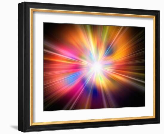 Big Bang-Mehau Kulyk-Framed Photographic Print