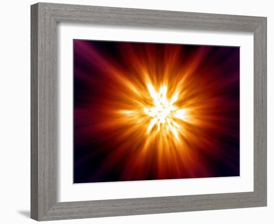 Big Bang-Mehau Kulyk-Framed Photographic Print