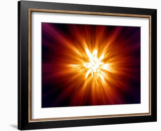 Big Bang-Mehau Kulyk-Framed Photographic Print