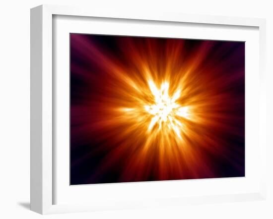 Big Bang-Mehau Kulyk-Framed Photographic Print