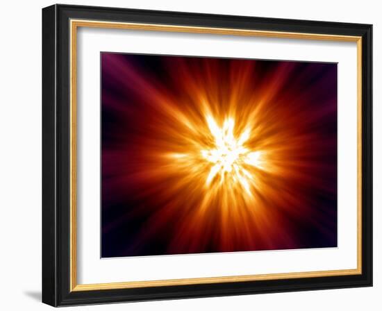 Big Bang-Mehau Kulyk-Framed Photographic Print