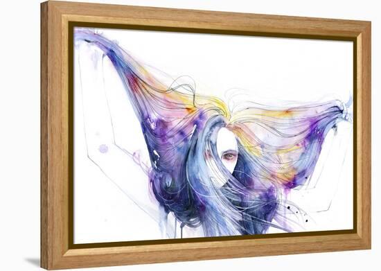 Big Bang-Agnes Cecile-Framed Stretched Canvas