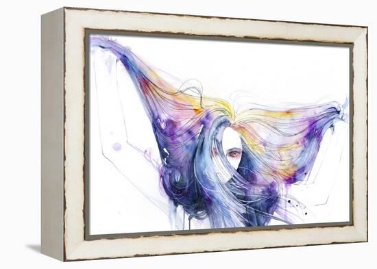 Big Bang-Agnes Cecile-Framed Stretched Canvas