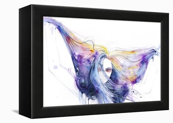 Big Bang-Agnes Cecile-Framed Stretched Canvas