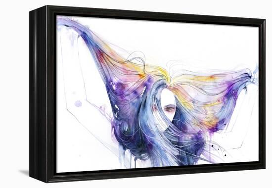 Big Bang-Agnes Cecile-Framed Stretched Canvas