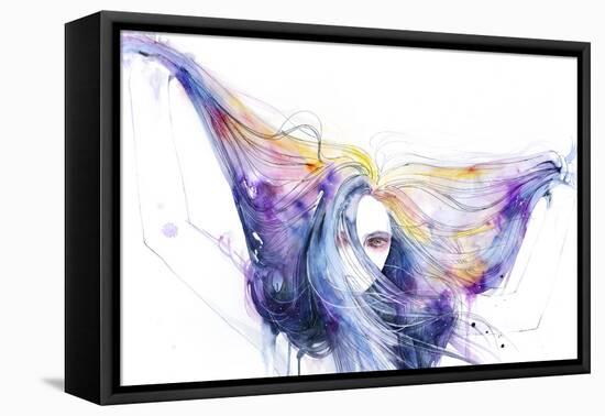 Big Bang-Agnes Cecile-Framed Stretched Canvas