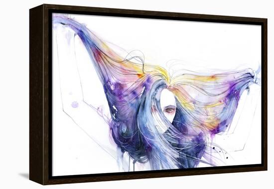 Big Bang-Agnes Cecile-Framed Stretched Canvas