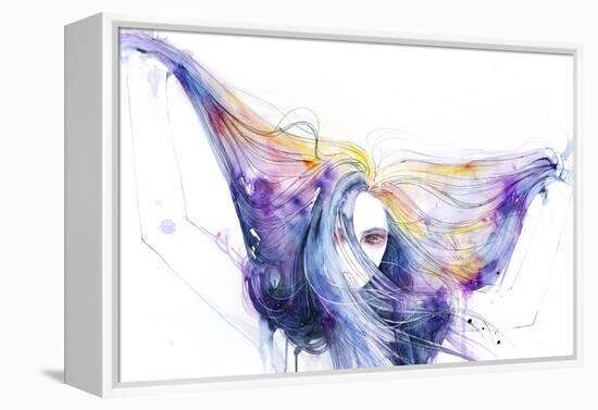 Big Bang-Agnes Cecile-Framed Stretched Canvas