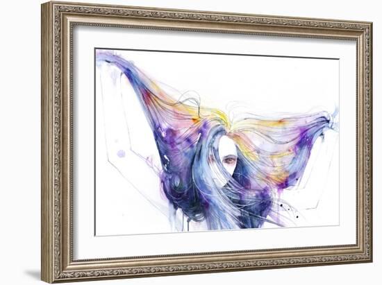 Big Bang-Agnes Cecile-Framed Premium Giclee Print