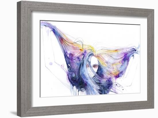 Big Bang-Agnes Cecile-Framed Premium Giclee Print