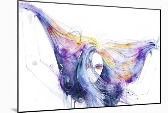 Big Bang-Agnes Cecile-Mounted Premium Giclee Print