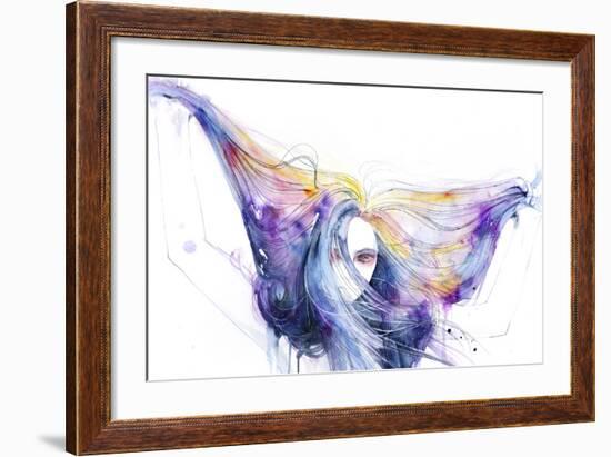 Big Bang-Agnes Cecile-Framed Art Print