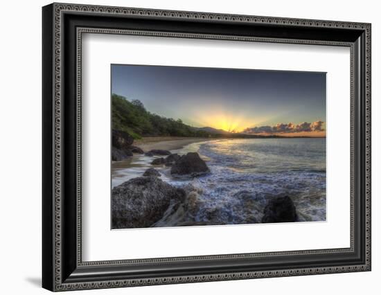 Big Beach Park, Makena Area, Maui, Hawaii, USA-Stuart Westmorland-Framed Photographic Print