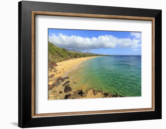 Big Beach Park, Makena Area, Maui, Hawaii, USA-Stuart Westmorland-Framed Photographic Print