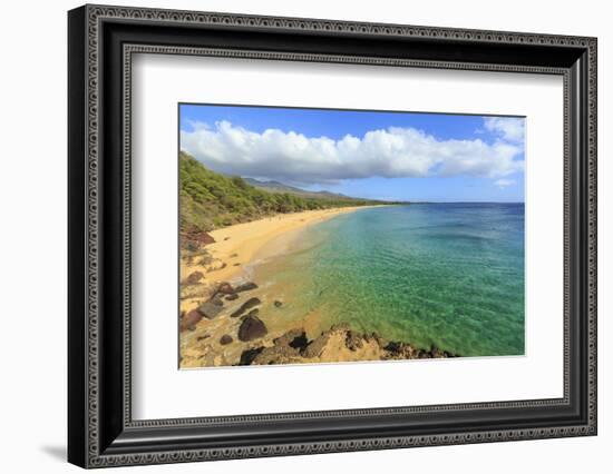 Big Beach Park, Makena Area, Maui, Hawaii, USA-Stuart Westmorland-Framed Photographic Print