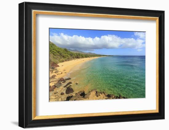 Big Beach Park, Makena Area, Maui, Hawaii, USA-Stuart Westmorland-Framed Photographic Print