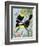 Big-Beaked Birds-R.B. Davis-Framed Giclee Print