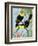 Big-Beaked Birds-R.B. Davis-Framed Giclee Print