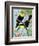 Big-Beaked Birds-R.B. Davis-Framed Giclee Print