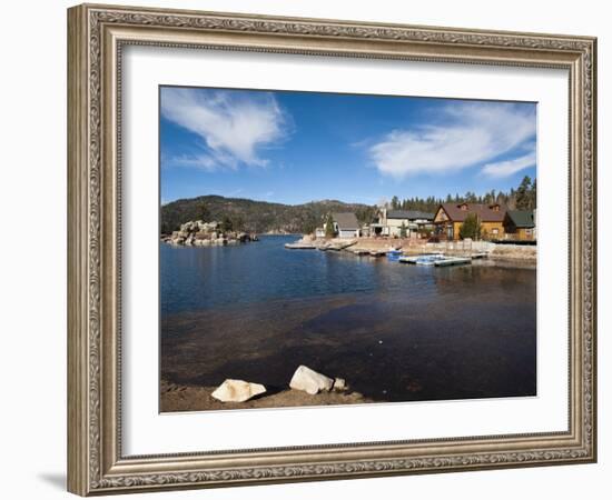 Big Bear Lake, California, United States of America, North America-Sergio Pitamitz-Framed Photographic Print
