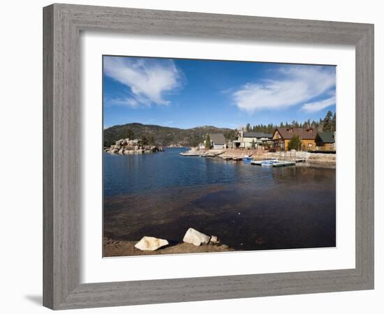 Big Bear Lake, California, United States of America, North America-Sergio Pitamitz-Framed Photographic Print