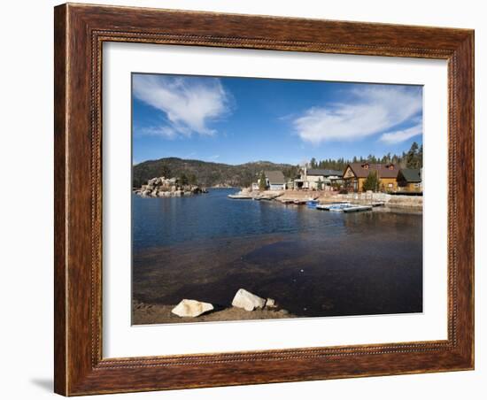 Big Bear Lake, California, United States of America, North America-Sergio Pitamitz-Framed Photographic Print