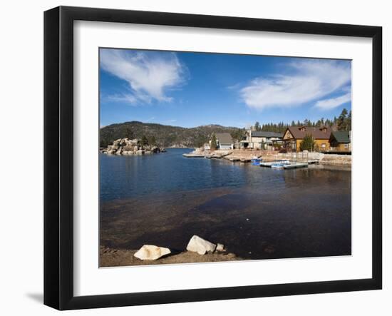 Big Bear Lake, California, United States of America, North America-Sergio Pitamitz-Framed Photographic Print