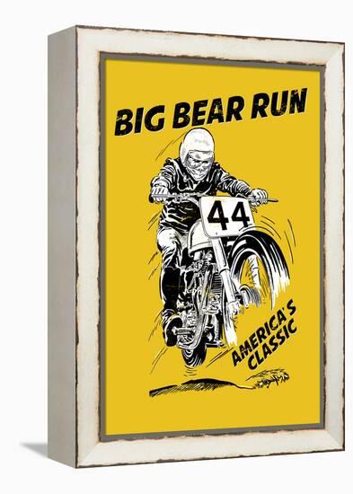 Big Bear Run-Mark Rogan-Framed Stretched Canvas