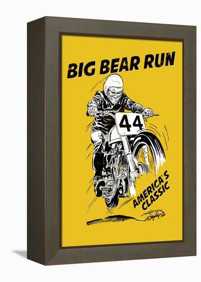Big Bear Run-Mark Rogan-Framed Stretched Canvas