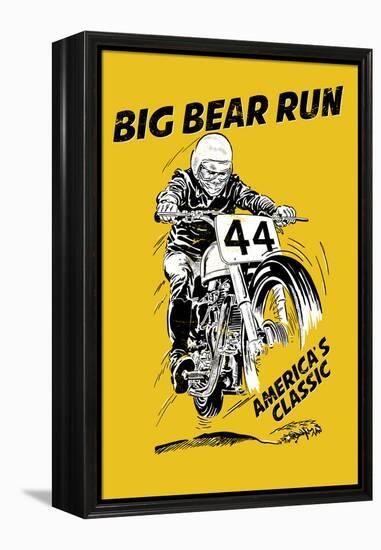 Big Bear Run-Mark Rogan-Framed Stretched Canvas