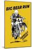 Big Bear Run-Mark Rogan-Mounted Art Print