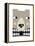 Big Bear-Seventy Tree-Framed Premier Image Canvas