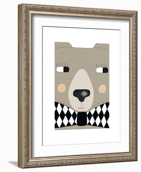 Big Bear-Seventy Tree-Framed Giclee Print