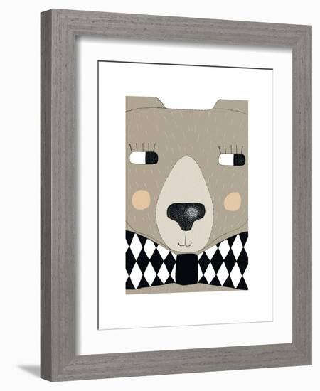 Big Bear-Seventy Tree-Framed Giclee Print