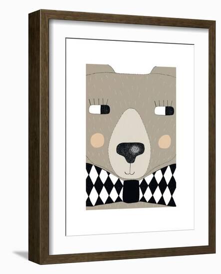 Big Bear-Seventy Tree-Framed Giclee Print