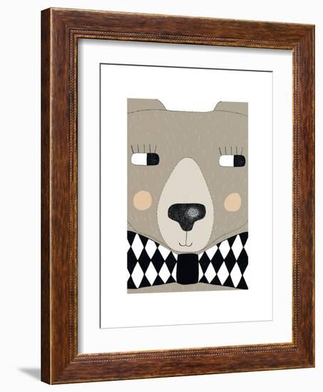 Big Bear-Seventy Tree-Framed Giclee Print