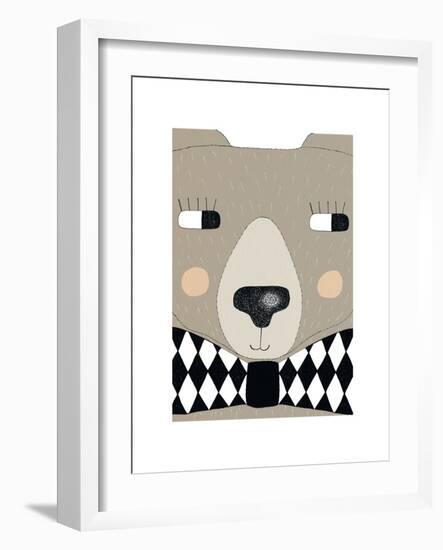 Big Bear-Seventy Tree-Framed Giclee Print