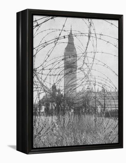 Big Ben, 1940, (1940)-null-Framed Premier Image Canvas