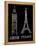 Big Ben and Eiffel Tower-Alisa Foytik-Framed Stretched Canvas