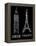 Big Ben and Eiffel Tower-Alisa Foytik-Framed Stretched Canvas