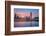 Big Ben and Houses of Parliament at Dusk, London, UK-sborisov-Framed Photographic Print