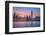 Big Ben and Houses of Parliament at Dusk, London, UK-sborisov-Framed Photographic Print