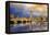 Big Ben and Houses of Parliament at Dusk, London, Uk-Beatrice Preve-Framed Premier Image Canvas