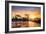 Big Ben and Houses of Parliament at Dusk, London, Uk-Beatrice Preve-Framed Premium Photographic Print