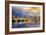 Big Ben and Houses of Parliament at Dusk, London, Uk-Beatrice Preve-Framed Photographic Print