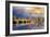 Big Ben and Houses of Parliament at Dusk, London, Uk-Beatrice Preve-Framed Photographic Print