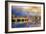 Big Ben and Houses of Parliament at Dusk, London, Uk-Beatrice Preve-Framed Photographic Print