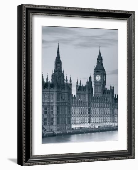 Big Ben and Houses of Parliament, London, England-Doug Pearson-Framed Photographic Print