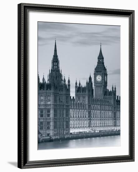 Big Ben and Houses of Parliament, London, England-Doug Pearson-Framed Photographic Print