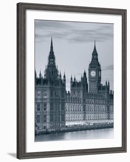 Big Ben and Houses of Parliament, London, England-Doug Pearson-Framed Photographic Print